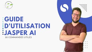 Jasper AI : Guide d'utilisation, 20 commandes utiles !