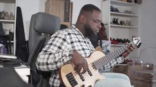 Not Lucky I’m loved -  Jonathan McReynolds bass cover