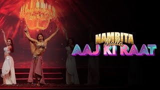 Download lagu #Namrita Malla Live Belly Dance | Aaj Ki Raat | Dilbar | Dhum Tak | #mitsubishi #bangkok mp3