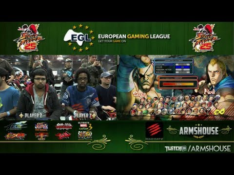 WW/MCZ.Ryan Hart (Sa) vs Taaha (Ab) - Winners Final EGL 8 SSF4