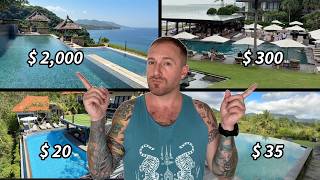 11 hotels, 8 cities, 3 weeks in Bali, Indondesia