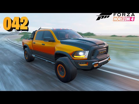 Forza Horizon 4 #042 Безумное бездорожье Кольцевой Автокросс у Замка XBOX