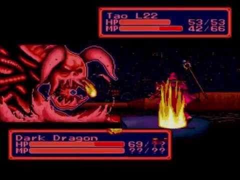 Let's Play The Shining Force (Megadrive/Genesis) part 68 - Dragon Slayer