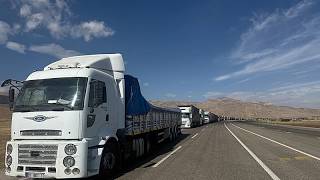 Grenzübergang Türkei–Iran leidet unter massiven Lkw-Staus