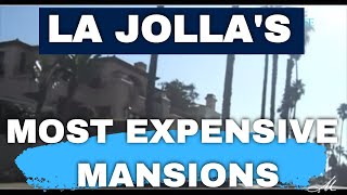 La Jolla's Most Expensive Homes On The Street Of Dreams Camino De La Costa