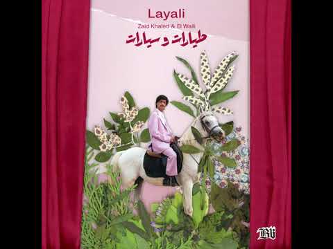 Zaid Khaled & El Waili - Layali (Official Audio) | زيد خالد و الوايلي - ليالي