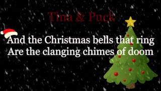 Glee - Do They Know It&#39;s Christmas (Lyrics)