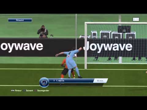 Tours FC 2- 3 Paris FC L2 j2