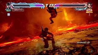 鉄拳7　ノクトで少しだけランクマ　風神～