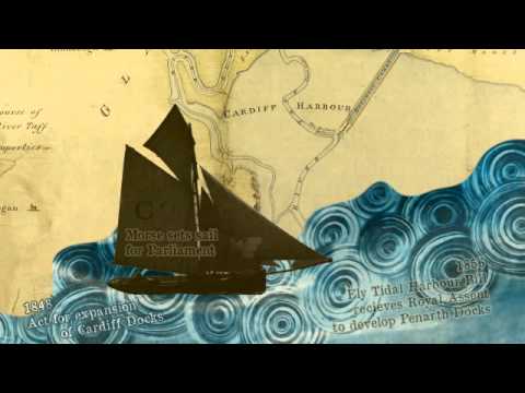 Sea of Words: an animated film exploring the history of Cardiff Docks | Arts in Parliament