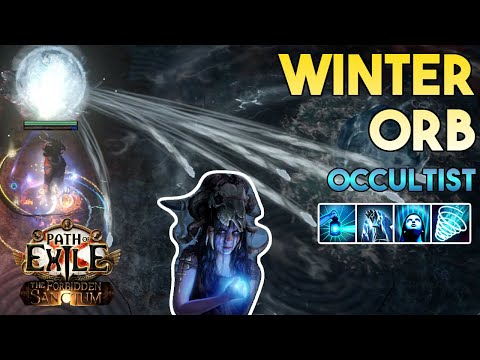 [3.23] Winter Orb Build | Occultist | Affliction | Path of Exile 3.23