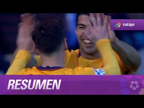 Resumen de Deportivo de la Coruña (0-8) FC Barcelona