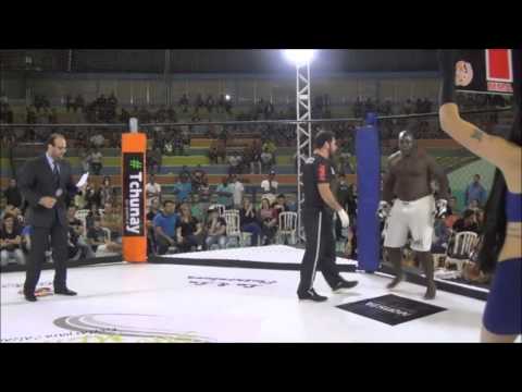 GladiadorMMA - 2 , Michel Ribeiro Vs Julio Dos Santos (Centauro)