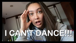 I CAN'T DANCE!!! // ANDREAH