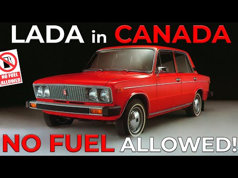 What Happened to Soviet Cars in Canada? | Lada’s Canadian Story