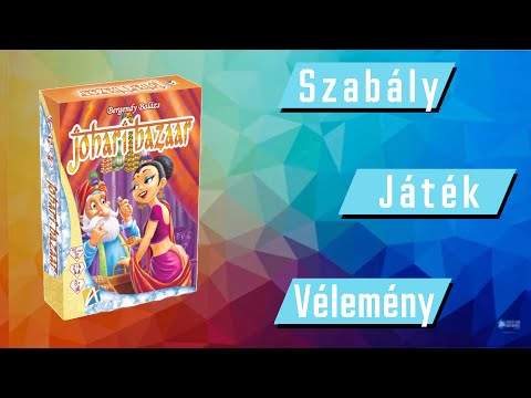 Johari Bazaar | Végigjátszás | Játékszabály - PumiGame