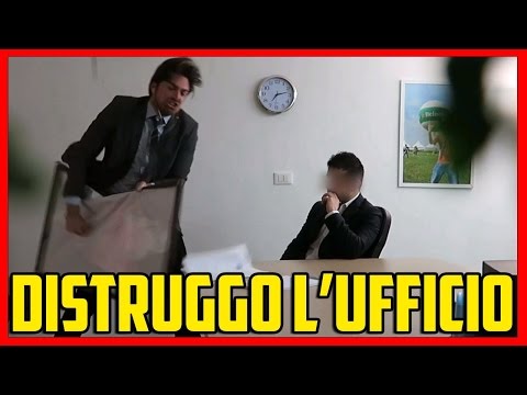 Distruggere l'Ufficio e Farsi Fare una Peretta - COLLOQUI IMBARAZZANTI EP.2 - theShow