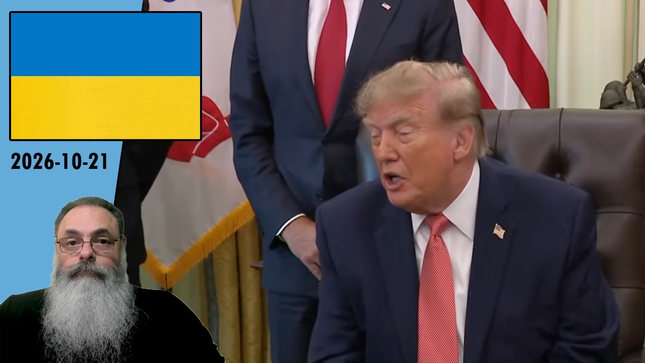 #Ucrânia 2026-10-21: TRUMP quer ENTREGAR a UCRÂNIA para a RÚSSIA até DEZEMBRO
