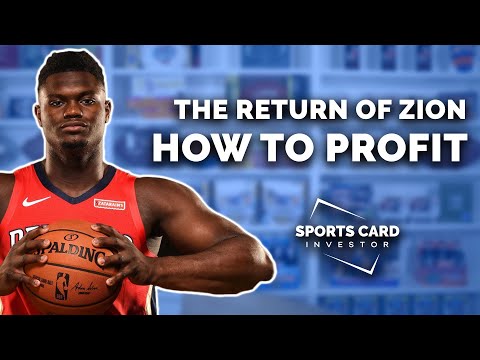 El regreso de ZION: Cómo obtener ganancias con estrategias de inversión en tarjetas de baloncesto...