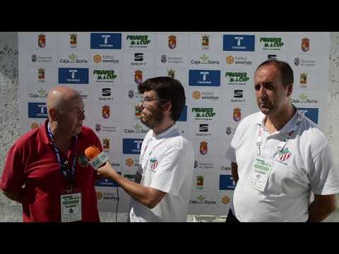 POST/ U.D. Espinar 1 - Arcángel 2/ Alevín/ 7º y 8º puesto plata