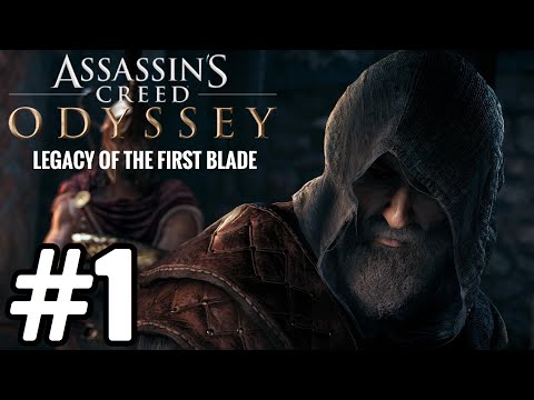 Assassin's Creed Odyssey Legacy of the First Blade DLC Walkthrough Part 1 - A NEW FACE!