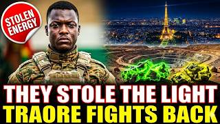 Ibrahim Traore FOUGHT Back: The Battle For Sahel Energy Independence