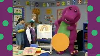 Barney The Rainbow song from Red, Blue and Circles Too!