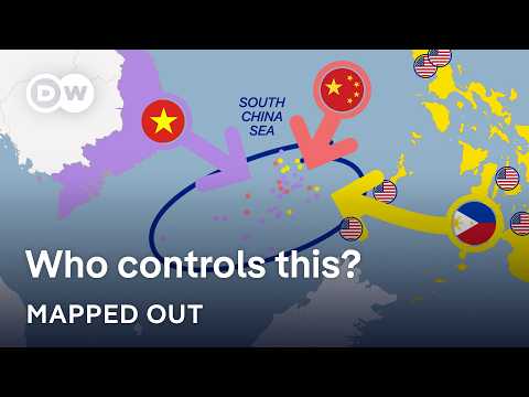 How the Philippines & Vietnam are pushing back in the South China Sea | Mapped Out