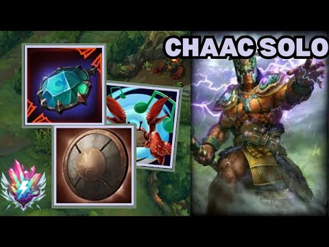 CHAAC BUFFS!!! - Chaac Deity Solo Smite 2 Gameplay