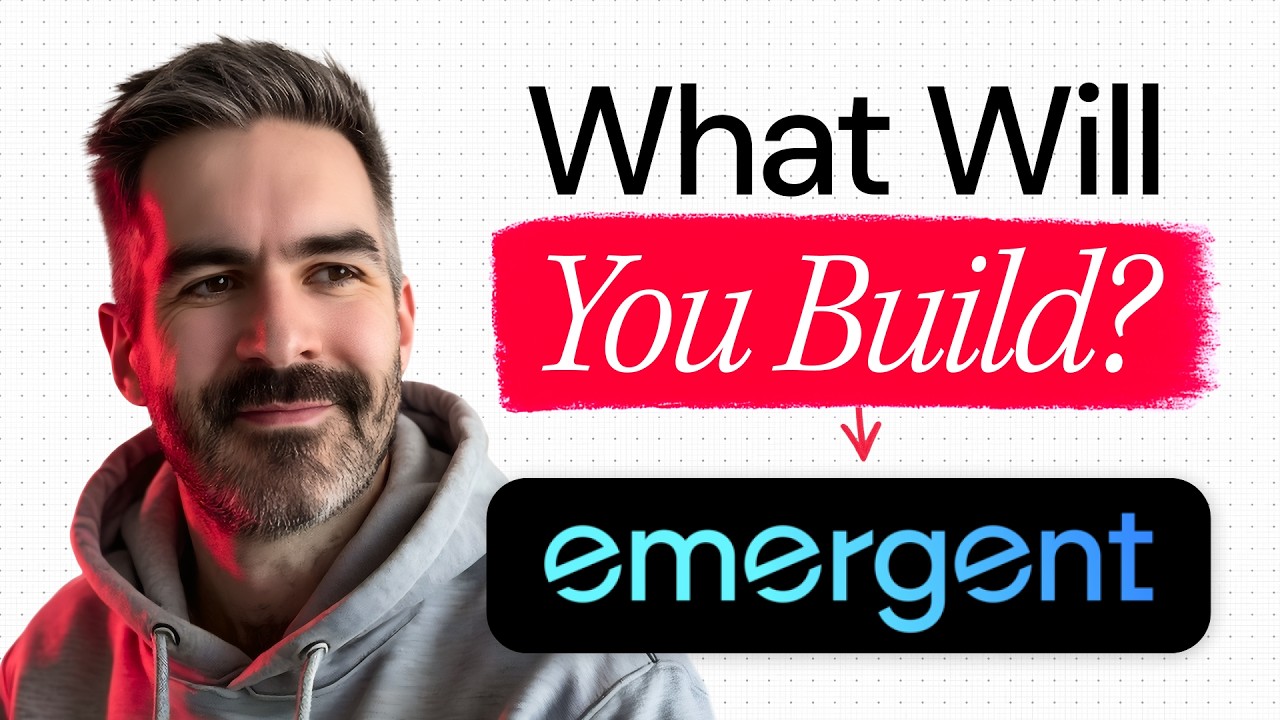 Meet Emergent - The World’s First Agentic AI App Builder