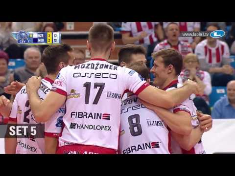 CLVolleyM - Playoff 12 Leg 1 - Highlights - Asseco Resovia RZESZÓW vs Azimut MODENA
