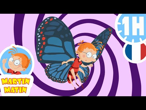 🦊Martin Matin l'ami des animaux!🐝 - Compilation FR