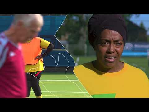 WALKING FOOTBALL - THE RULES