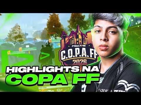 Highlights from the Free Fire Cup and Championships! 💚🖤