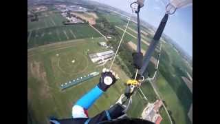 preview picture of video 'Accuracy Training at Skydive Montagnana 21TH JUN 2014'