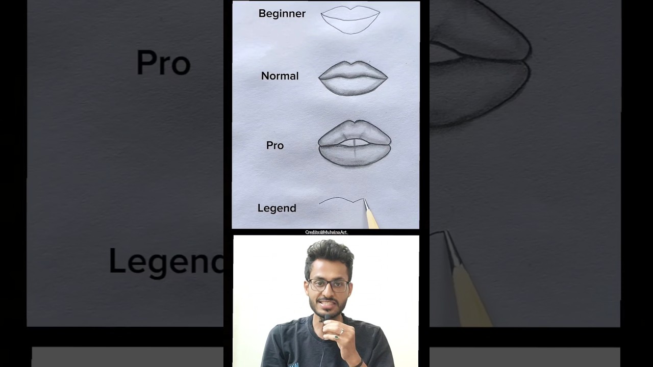 Pro Vs Legend drawing #shorts