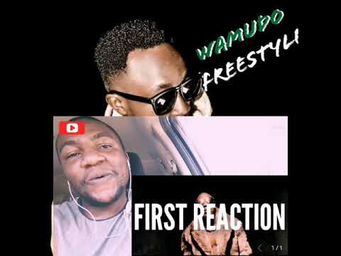 FIRST REACTION :: Wamudo - Freestyle (Music Video)