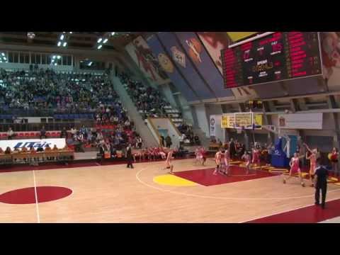 2014.10.18 Spartak Noginsk - UMMC Ekaterinburg