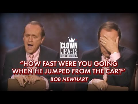 The Driving Instructor | BOB NEWHART: OFF THE RECORD (1992)