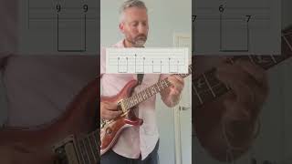 Download lagu How to play Pretend We're Dead by L7 (rhythm and lead parts) #howto #guitartabs mp3