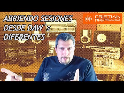 How to transfer recording sessions between different recording studios, and different daws?