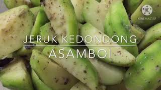 Download lagu Cara Mudah Buat Jeruk Kedondong Asamboi. mp3
