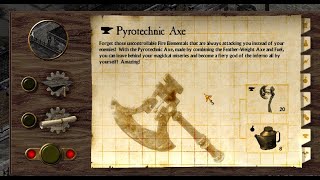 Getting your hands on Pyro Axe Schematic Early and FREE