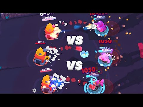 Wild West Trio vs Siege Turret. Who can deal the highest damage?!