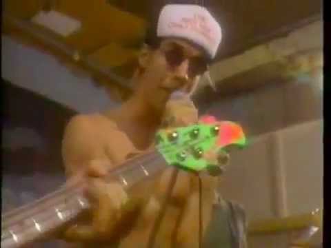 Red Hot Chili Peppers - Get Up And Jump (Mtv Cutting Edge 1984)