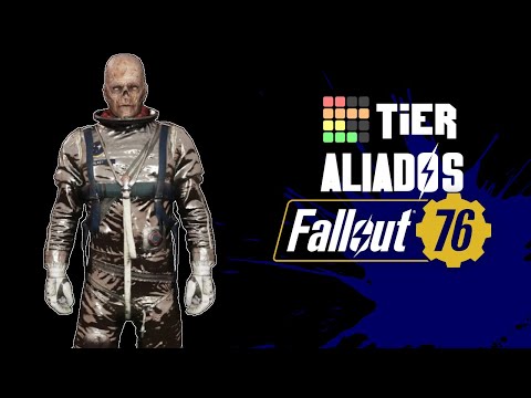 Fallout 76 | TierList Aliados