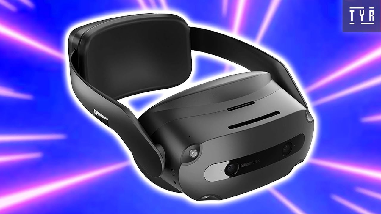 The New PRO Lenovo Standalone Headset!! - Lenovo VRX