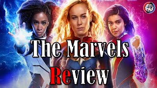 The Marvels Review: Nega's Without Attitude!!