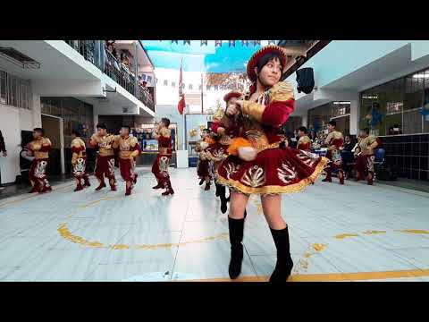 Soy Caporal 5to de Primaria - Aniversario Colegio Bernardo O'Higgins