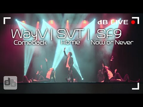 [dB Dance LIVE] MEDLEY - WayV (威神V) , SEVENTEEN (세븐틴), SF9 |  HANMAUM K-POP Showcase 2019 at SunPac